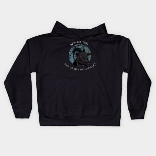 Black Phillip, Black Phillip Kids Hoodie